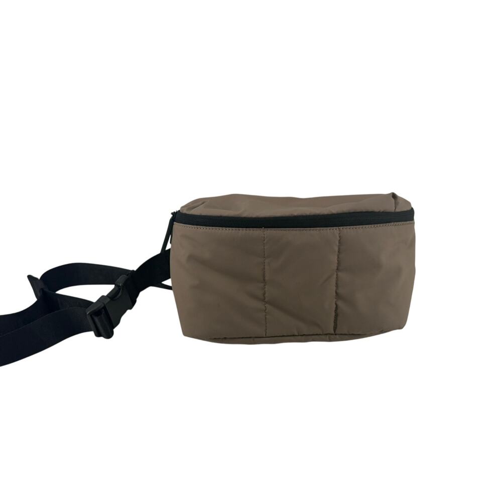 Calpak Luka Belt Bag Chocolate Convertible Travel Bag